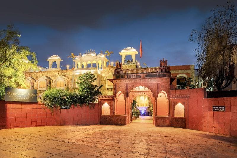 Rajasthan Palace Hotel 5