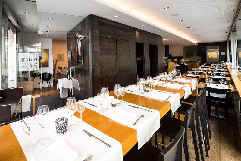 Hotel Restaurant Les Négociants main