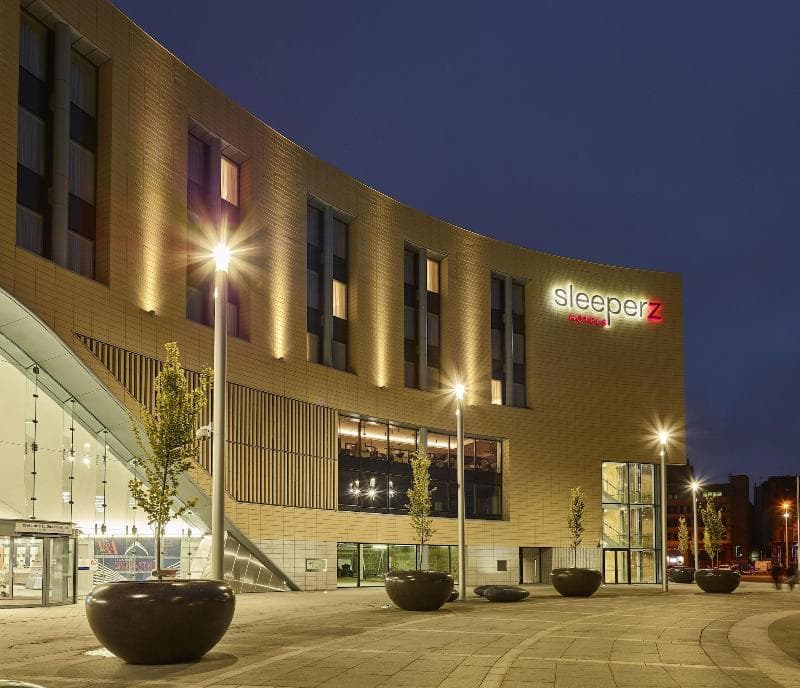 Sleeperz Hotel Dundee 5