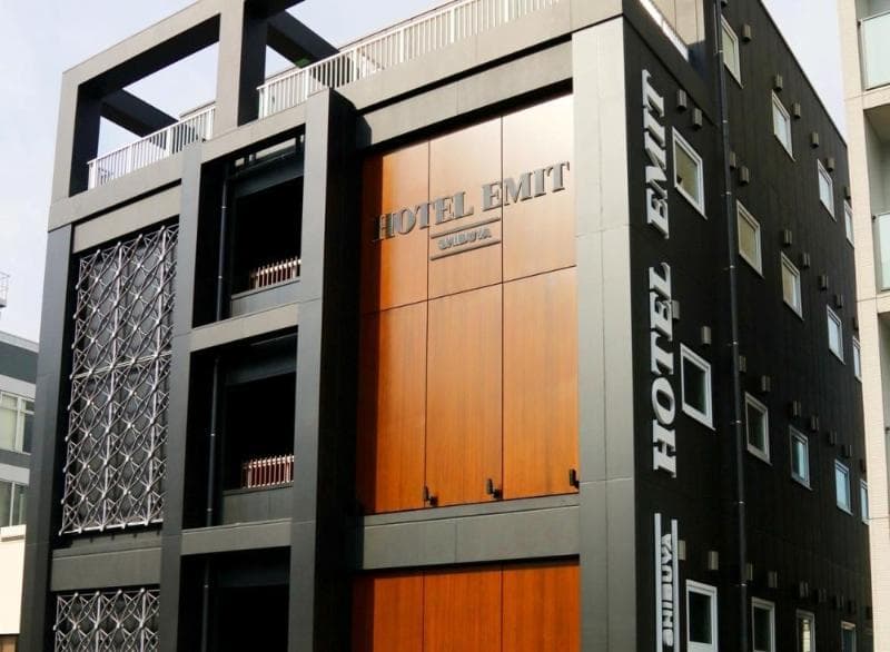 Hotel Emit Shibuya 4