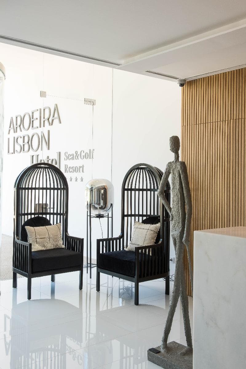 Aroeira Lisbon Hotel - Sea and Golf 4