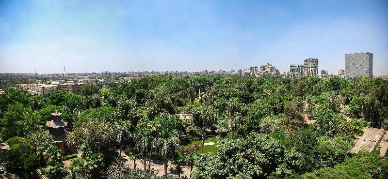 St George Hotel Cairo main