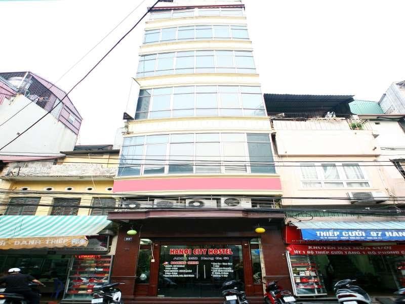 Hanoi City Hostel 4