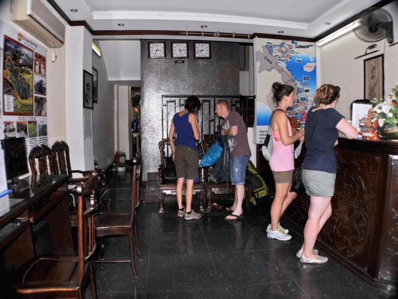 Hanoi City Hostel 3