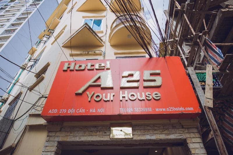A25 Hotel - Doi Can 3