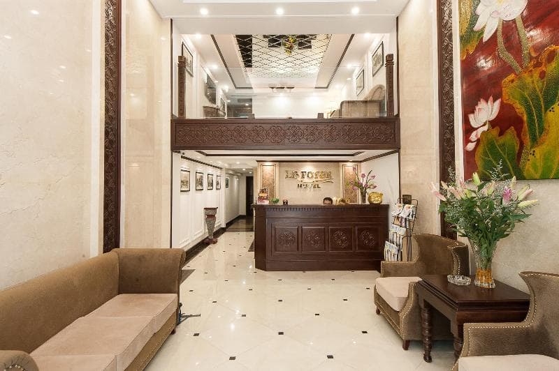 Le Foyer Hotel Hanoi main
