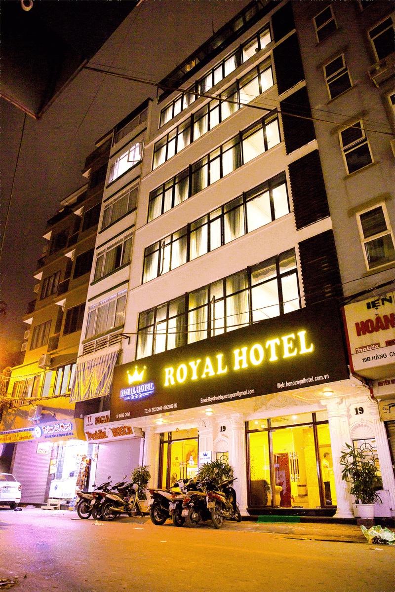 Royal Hanoi Hotel 4