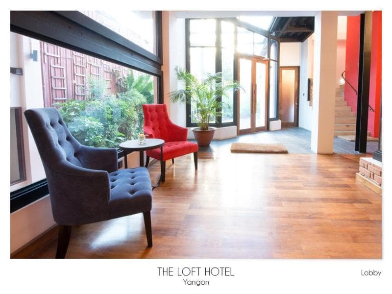 The Loft Hotel Downtown Yangon 3