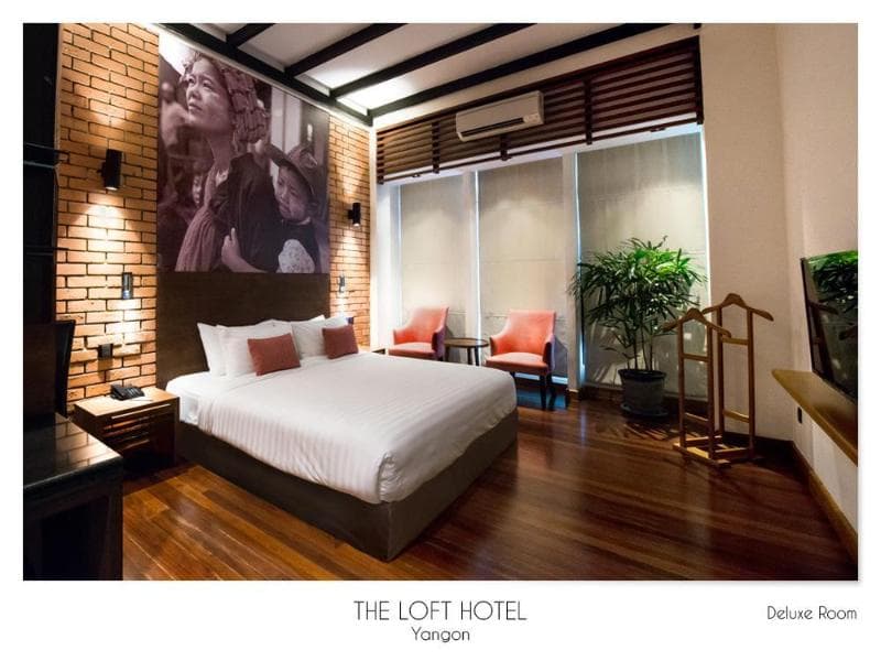 The Loft Hotel Downtown Yangon 5
