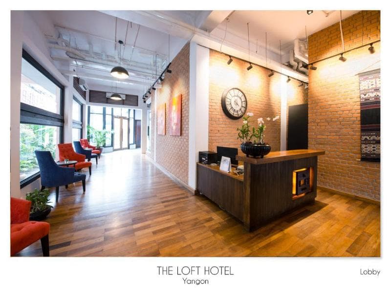 The Loft Hotel Downtown Yangon photo 1