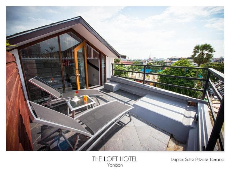 The Loft Hotel Downtown Yangon main
