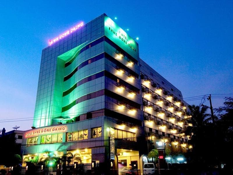 Hotel Shwe Gone Daing 3