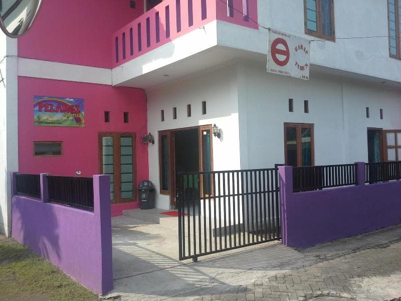Pelangi Homestay main