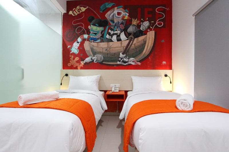 Fizz Hotel Lombok 4