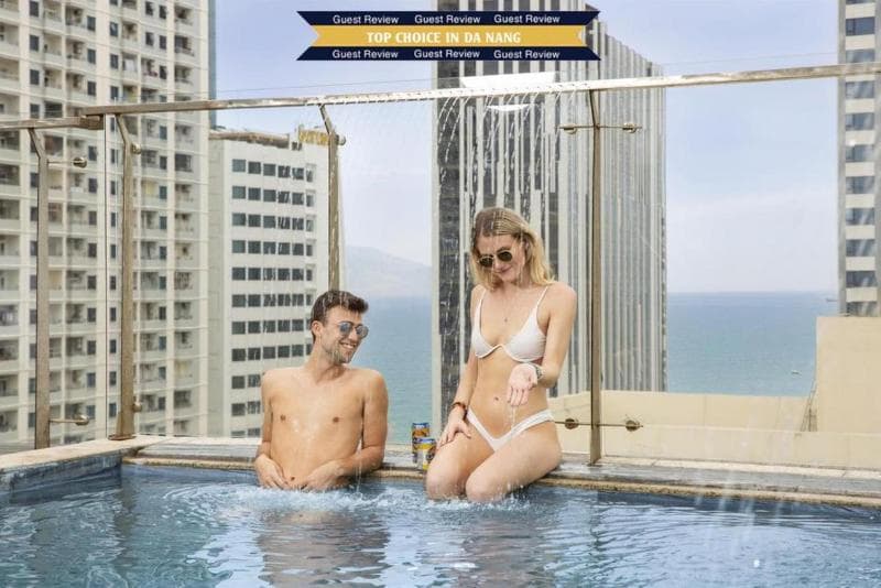 Jolia Hotel And Apartment - My Khe Beach 4