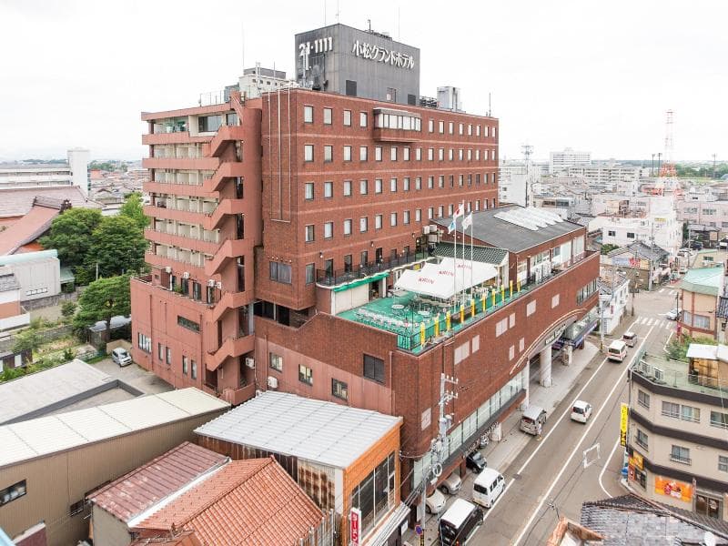 Komatsu Grand Hotel 4