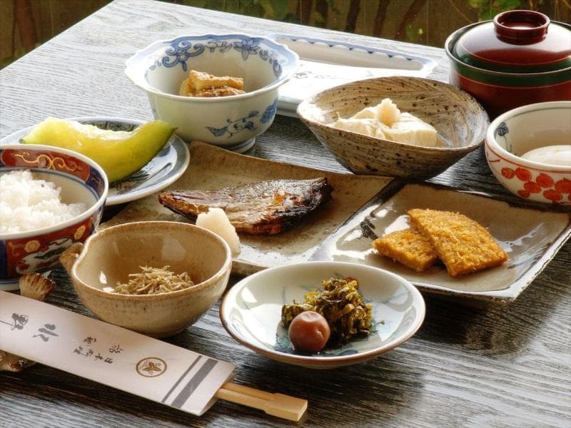 Mizuno Ryokan main