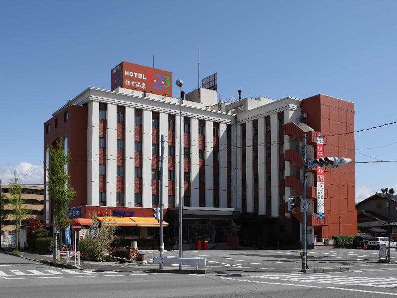 Hotel 1-2-3 Kofu Shingen Onsen 4