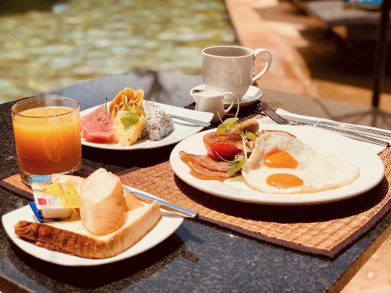The Golden Gecko Villa main