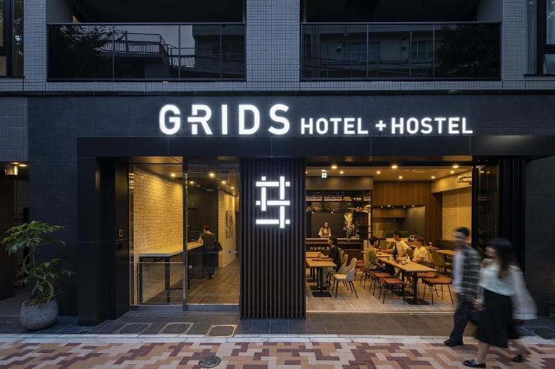 Grids Tokyo Ueno Hotel & Hostel 4