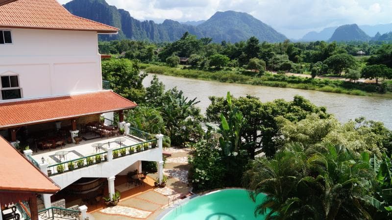 Vansana Hotel Vang Vieng photo 1