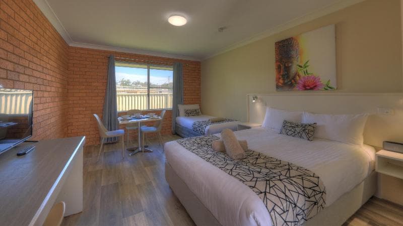 Rosebourne Gardens Motel main