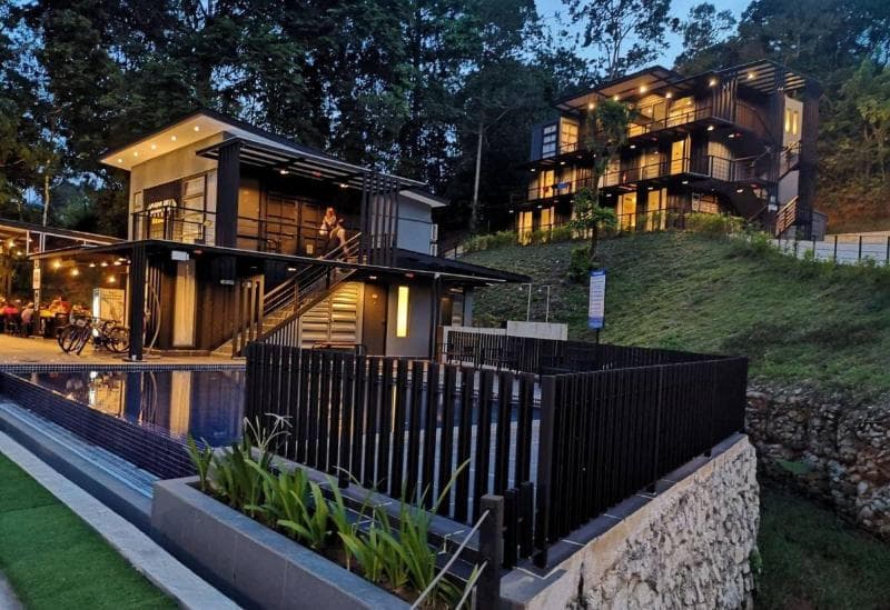 Casa Hill Resort main