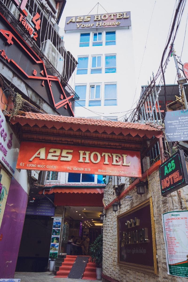 A25 Hotel Luong Ngoc Quyen (Ex. Hanoi Manor Hotel) 3