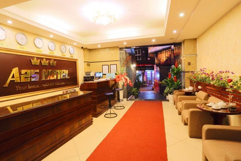 A25 Hotel Luong Ngoc Quyen (Ex. Hanoi Manor Hotel) 4