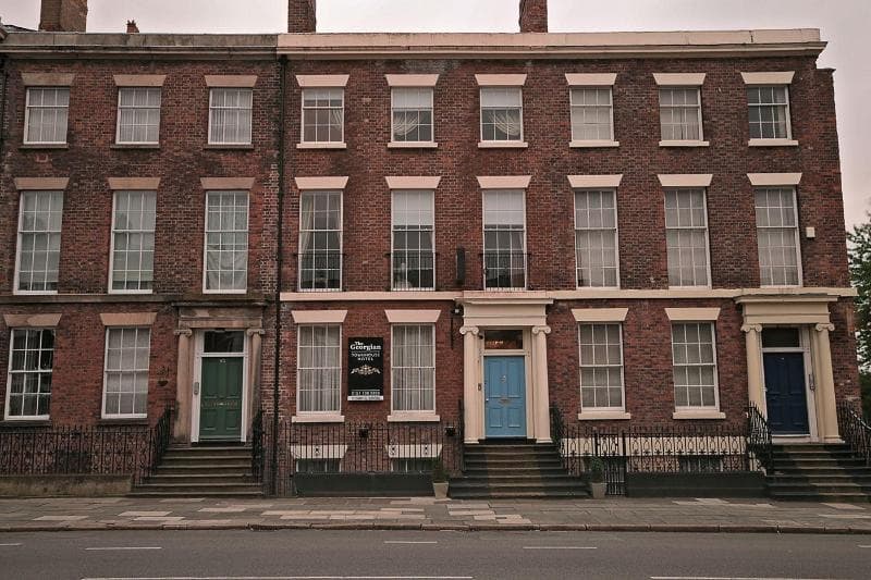 The Georgian Town House Hotel 3