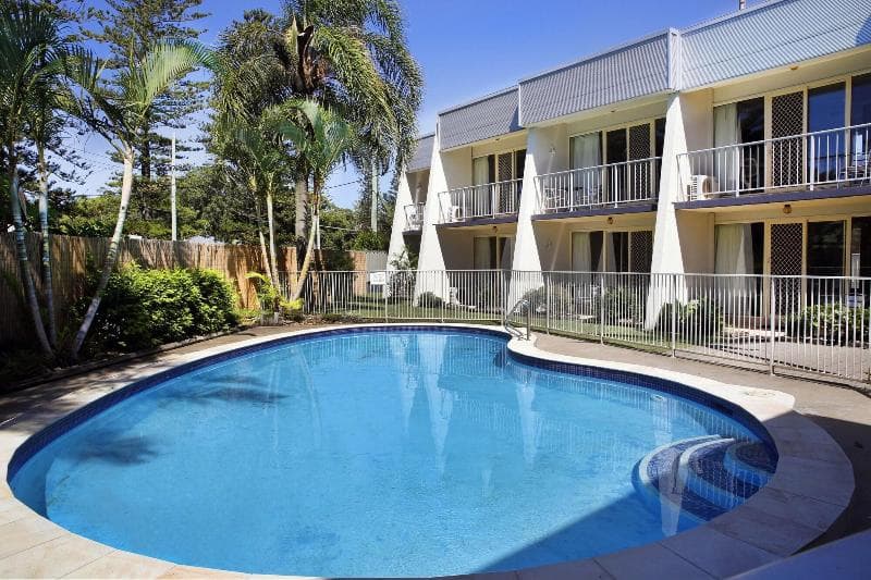 Yamba Sun Motel main