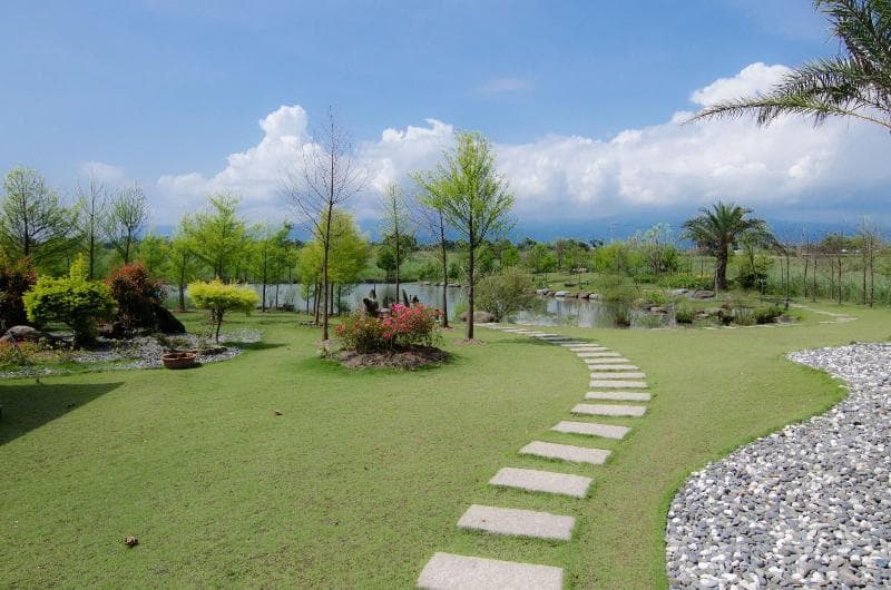 Traditional Arts Villa main