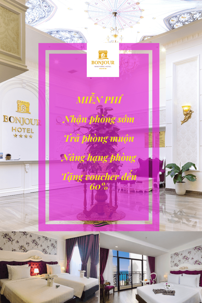 Bonjour Nha Trang Hotel 4