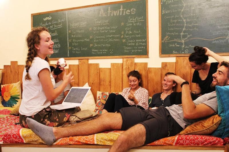 Moustache Hostel Delhi 2