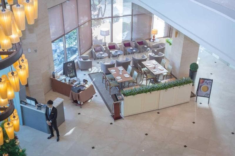 Taichung Harbor Hotel 2