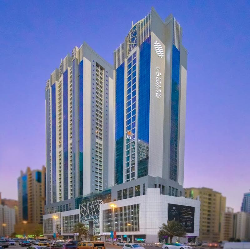 Pullman Sharjah Hotel 1