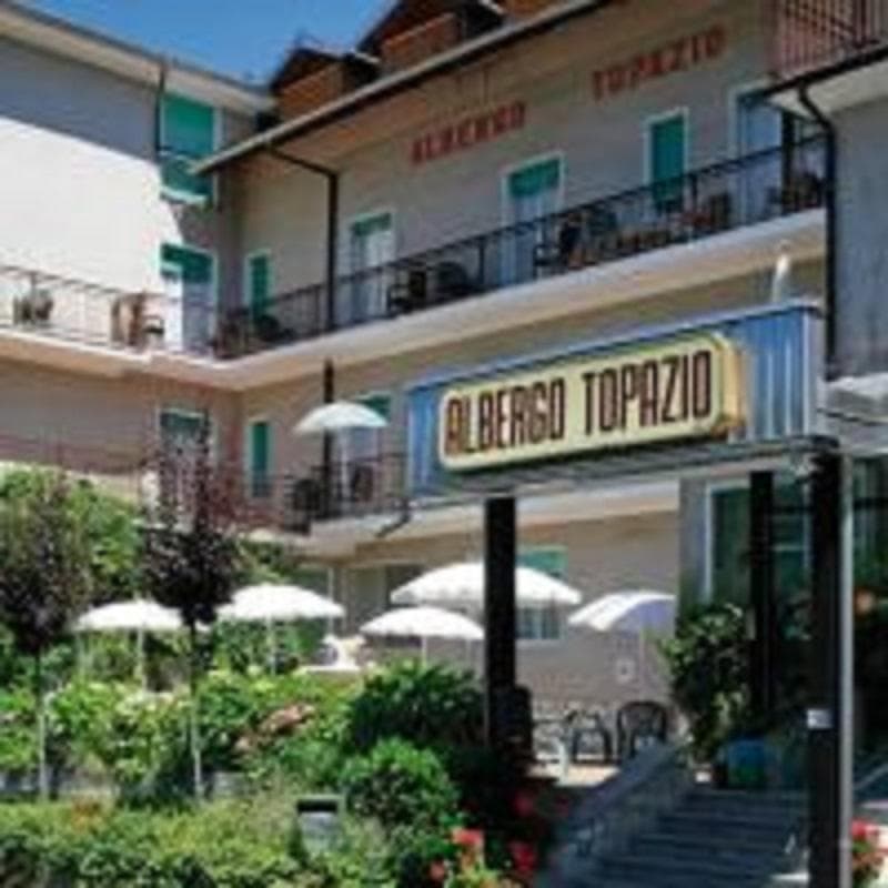 Hotel Topazio main