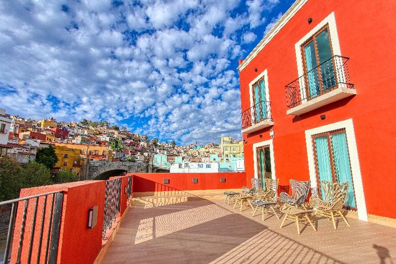 Hotel Indigo Guanajuato 5