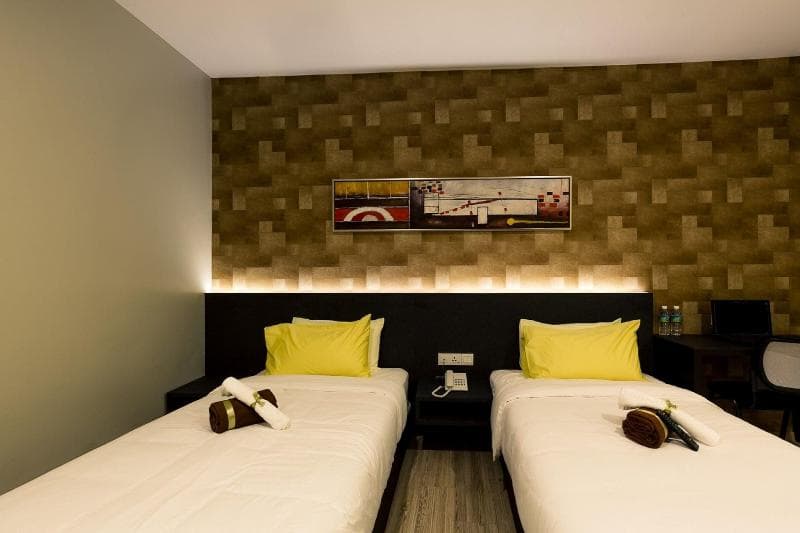 Golden Roof Hotel Sunway City Ipoh 4