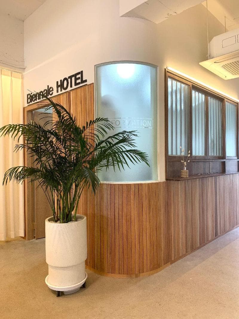 Biennale Hotel main