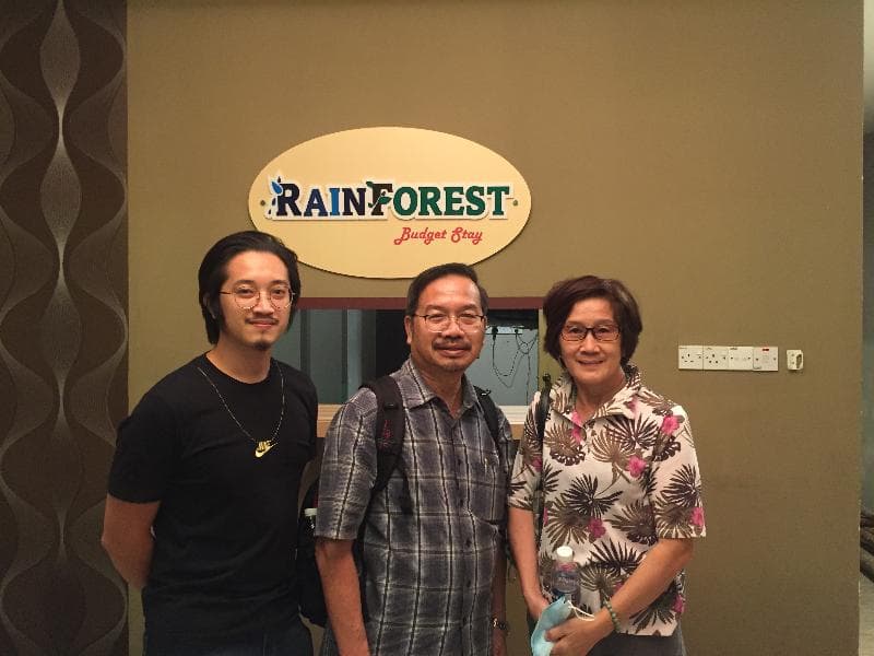 Rainforest Budget Stay 2