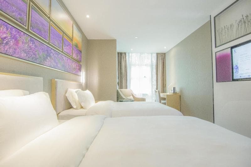 Lavande Hotel Guangzhou Tianhe Sports West Road Subway Station 5