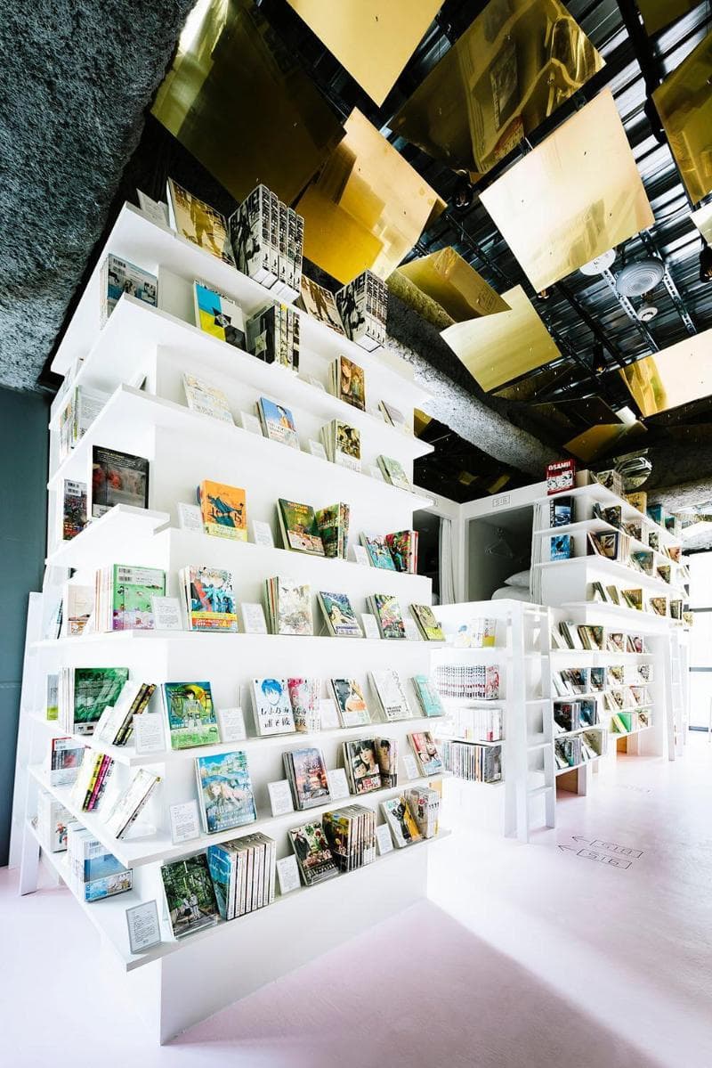 Manga Art Hotel Tokyo 4