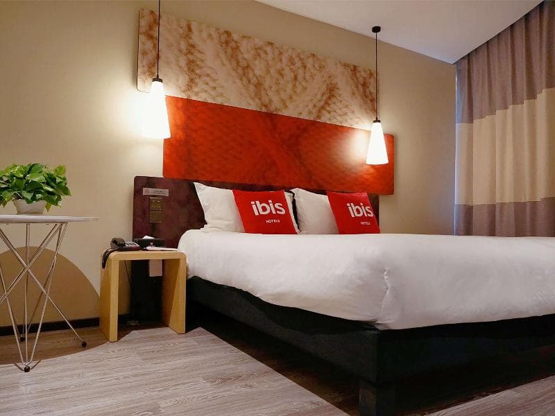 Ibis Jiayuguan Railway Station Hotel 5