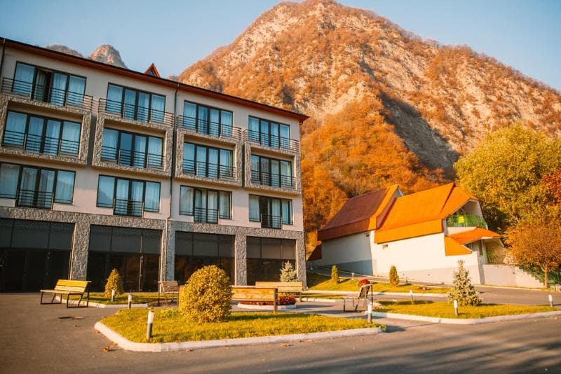 Yurd Hotel main