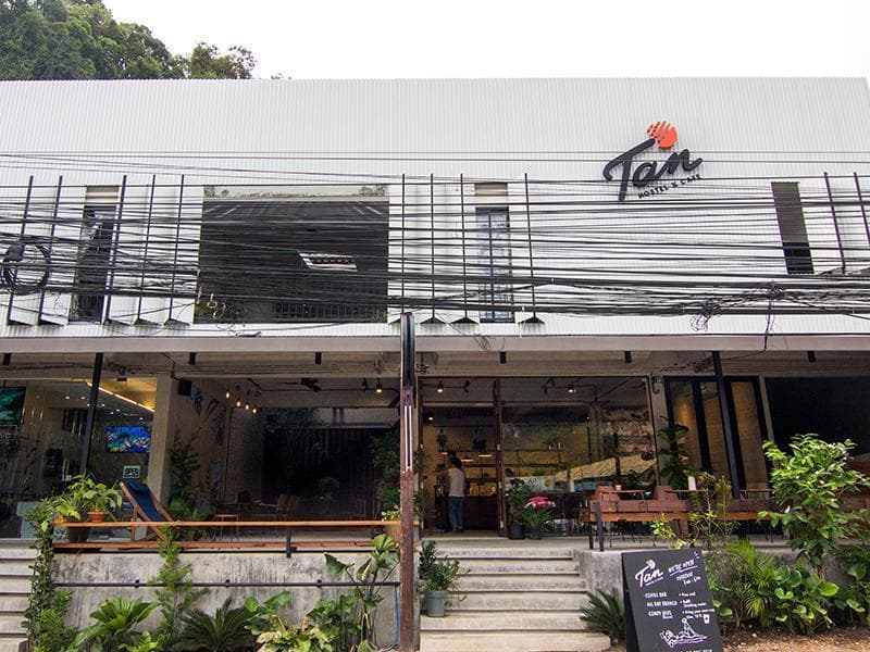 Tan Hostel X Cafe - Adults Only 4