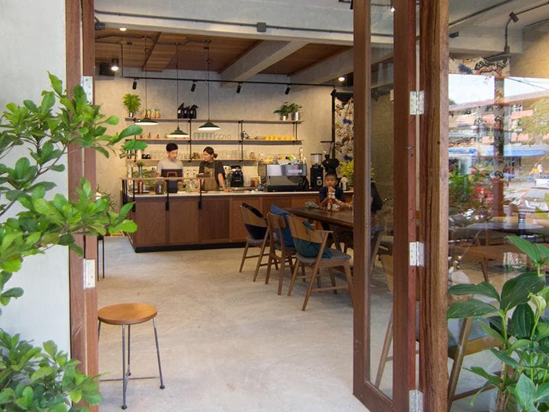 Tan Hostel X Cafe - Adults Only main