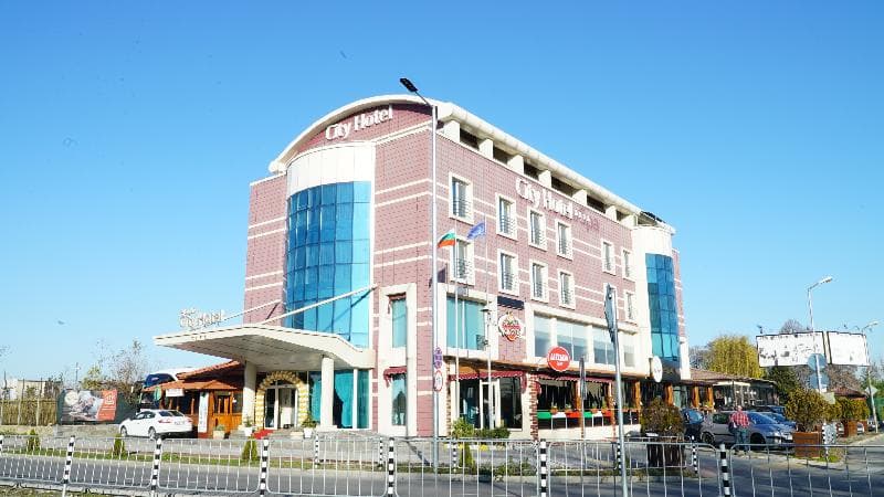 City Hotel Plovdiv main