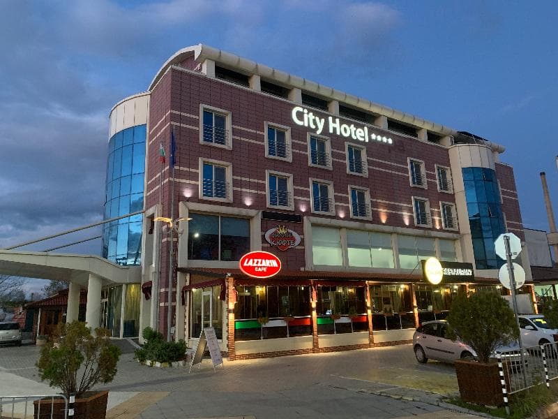 City Hotel Plovdiv 2