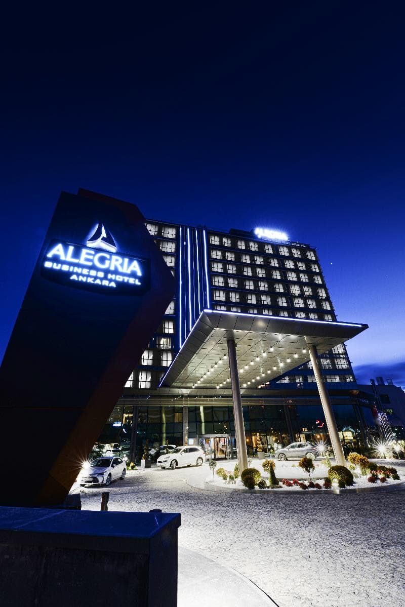 Ankara Alegria Business Hotel main